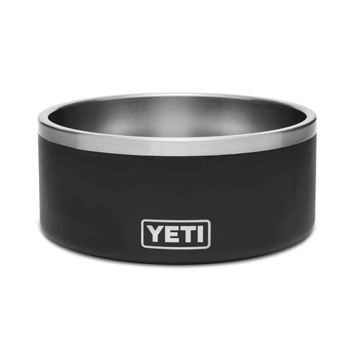 Black YETI® Boomer 8 Dog Bowl