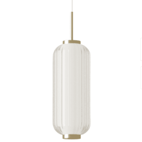 Brushed Brass Arden Pendant Light