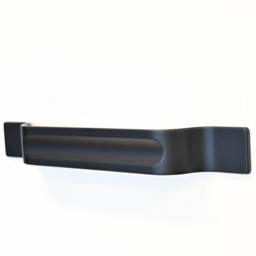 Dull Black Sirmione D Handle & Knob