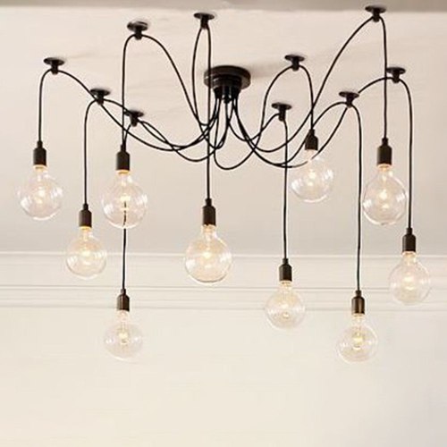 Black Spider Pendant