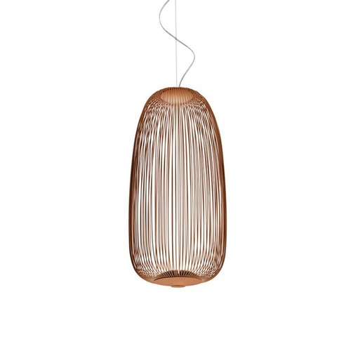 Copper Spokes 1 Pendant