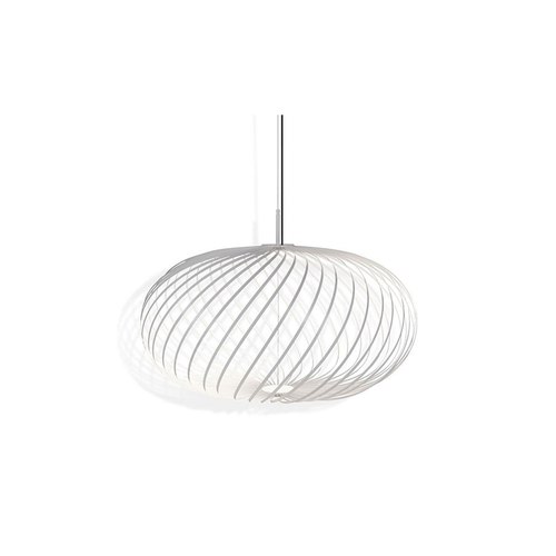 White Spring Pendant