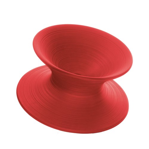 Red Spun Chair