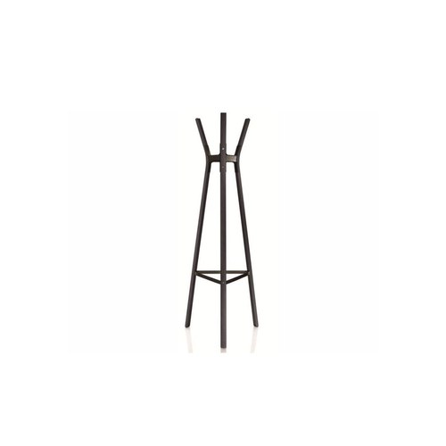 Black Steelwood Coat Stand