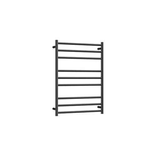 Gunmetal Round Heated Towel Ladder 900x650mm