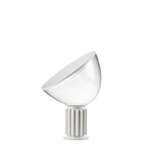 Matte White Taccia Table Lamp