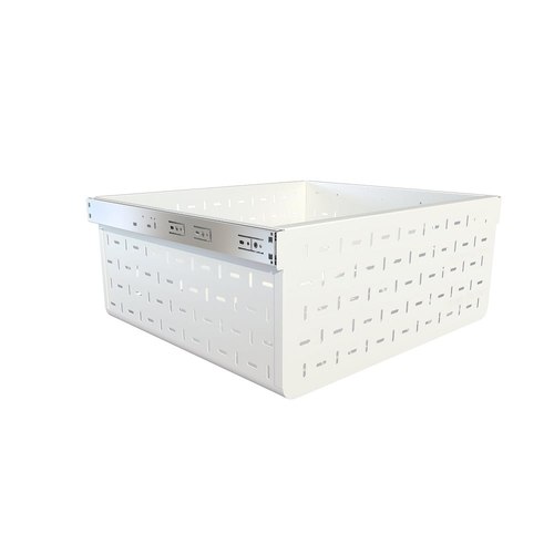 White Tanova Ventilated Drawer