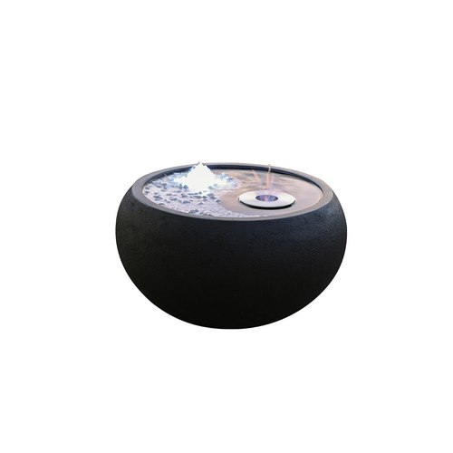 Black Tao Fire & Water Bowl