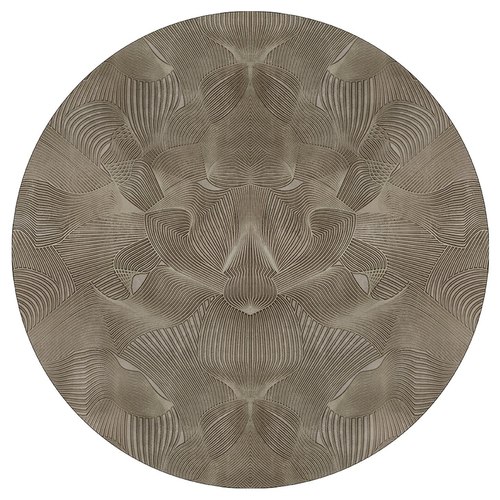Gold Techno Bee Rug by Moooi Carpets