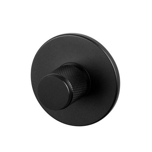 Black Thumbturn Lock