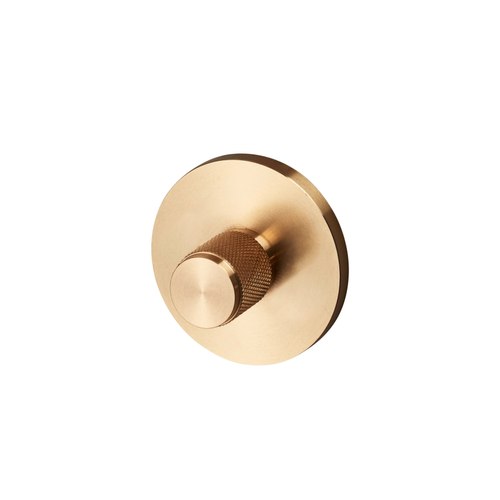 Brass Thumbturn Lock