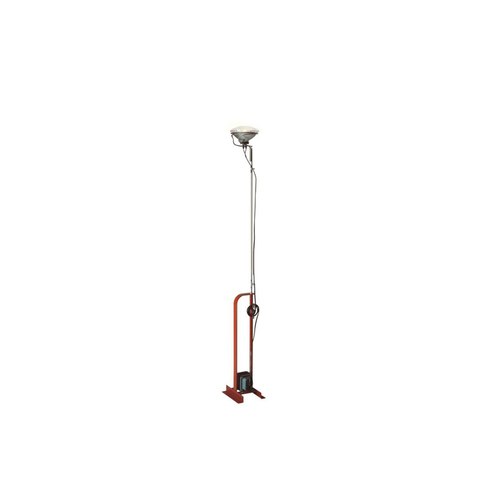 Red Toio Floor Lamp