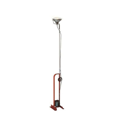 Red Toio Floor Lamp