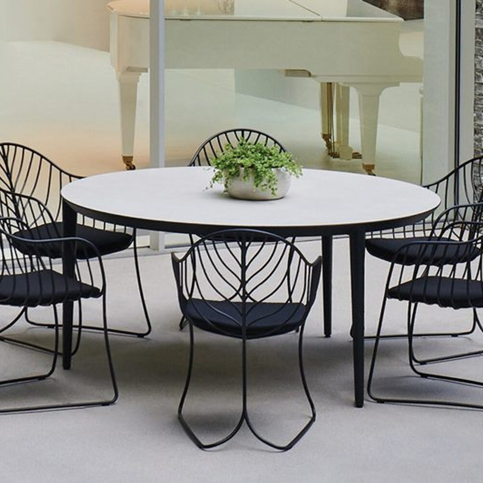 Unite Round Dining Table | ArchiPro AU