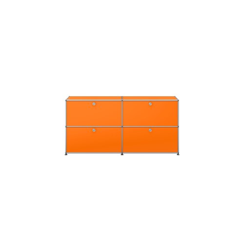 Orange Haller Credenza