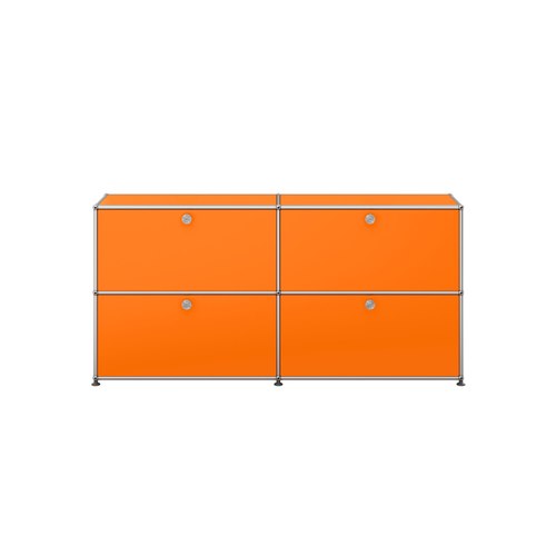Orange Haller Credenza