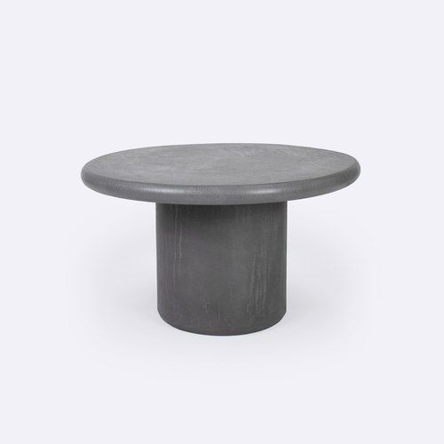 Charcoal Usoo Coffee Table Medium | Charcoal