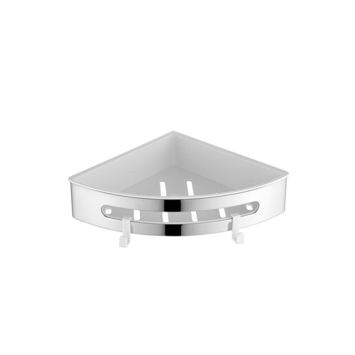 Chrome Versa Corner Shower Shelf
