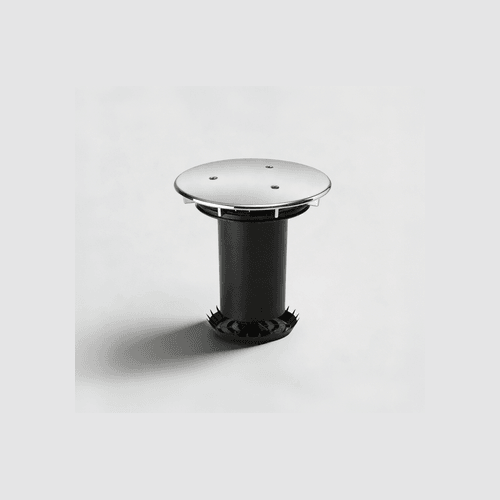 Chrome Replacement Dome | Versa Easy Clean Shower Waste 90mm Lid & Catcher