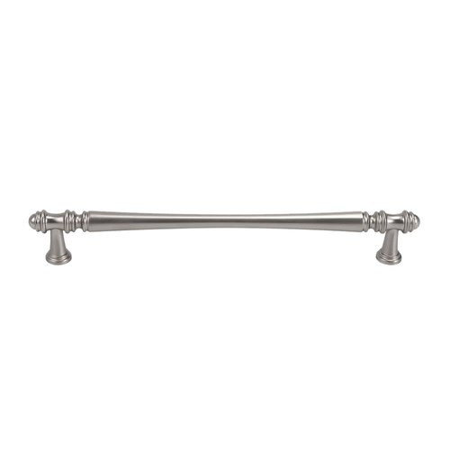 Nickel Hampton Style Kitchen Handles Toorak Nickel/Chrome