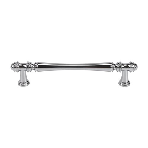 Chrome Hampton Style Kitchen Handles Toorak Nickel/Chrome