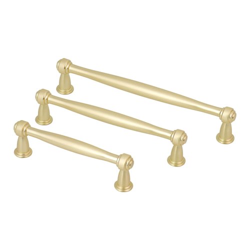 Brass Fremantle Hamptons Style Drawer Pulls