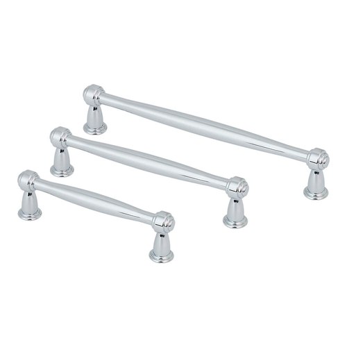 Chrome Fremantle Hamptons Style Drawer Pulls