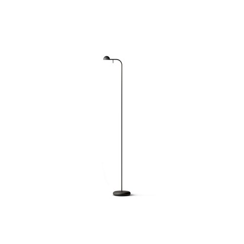 Matte Black Pin Floor Lamp