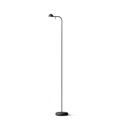 Matte Black Pin Floor Lamp