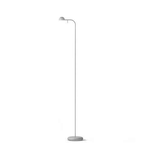 Matte White Pin Floor Lamp