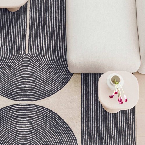 Ink Viper Rug | Ink