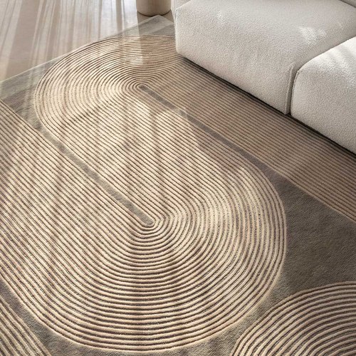 Snow Viper Rug | Snow
