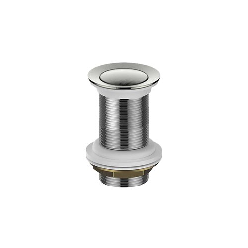 PVD Brushed Nickel Basin Waste Pop-up