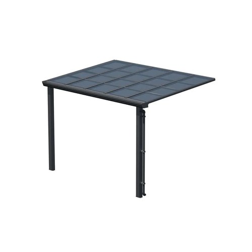 Grey / Light Grey Urban Wall Mounted Patio Cover Collection