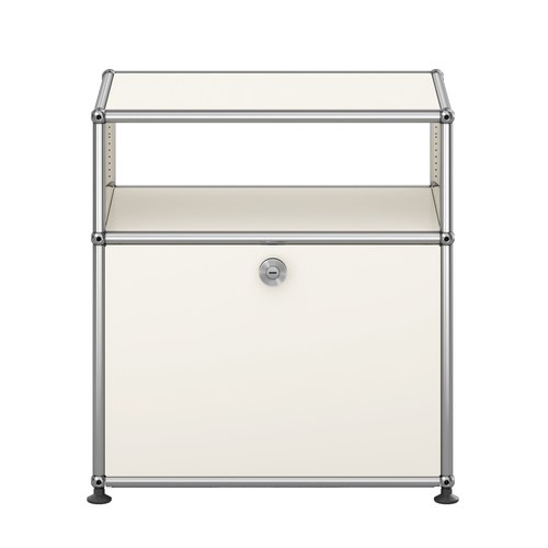 White Haller Bedside