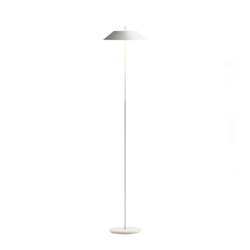 Matte White Mayfair Floor Lamp