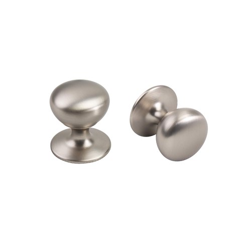 Nickel KT&CO Kitchen knobs Devonport Matt black / brushed brass /Brushed nickel /Chrom