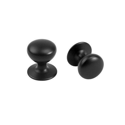 Black KT&CO Kitchen knobs Devonport Matt black / brushed brass /Brushed nickel /Chrom