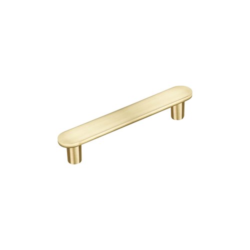Brass Balmoral Modern Kitchen Cupboard Handles