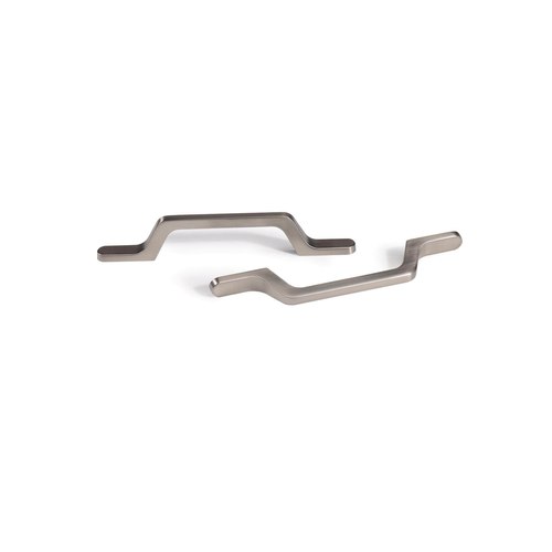 Nickel Gold Coast Modern D-Shape Kitchen Handles