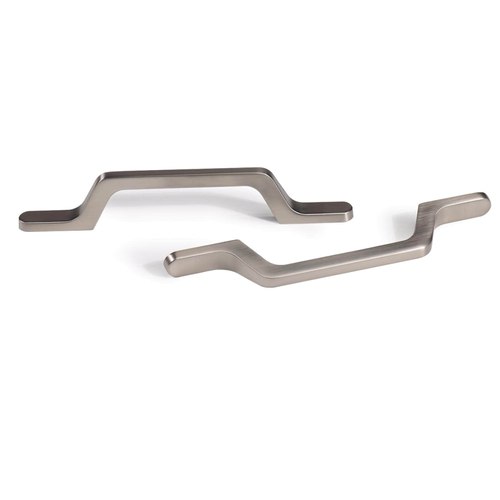 Nickel Gold Coast Modern D-Shape Kitchen Handles