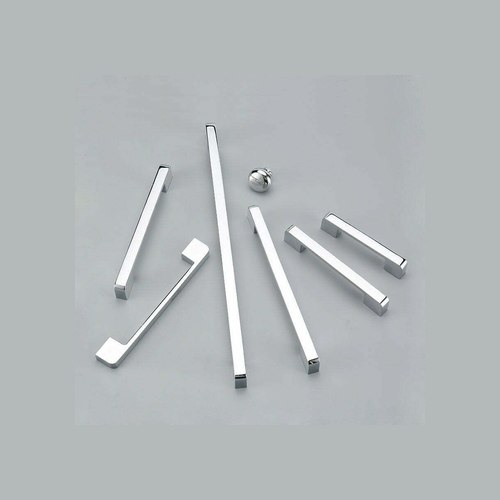 Chrome Melbourne D-Shape Kitchen Handles