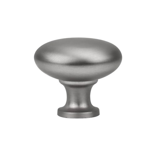 Nickel Mushroom Kitchen Drawer Knobs