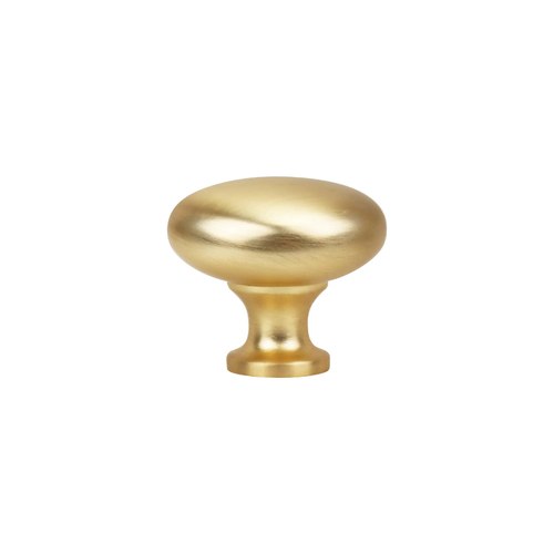 Brass Mushroom Kitchen Drawer Knobs