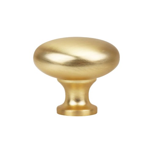 Brass Mushroom Kitchen Drawer Knobs