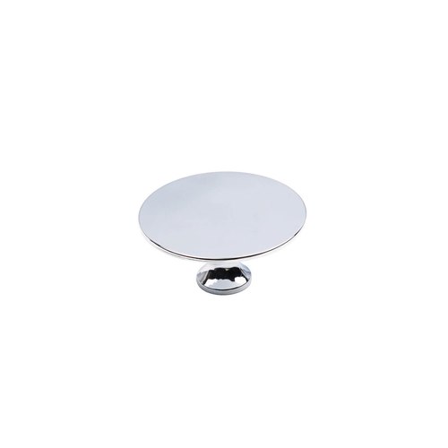 Chrome Large Kitchen Cabinet Knobs 60mm