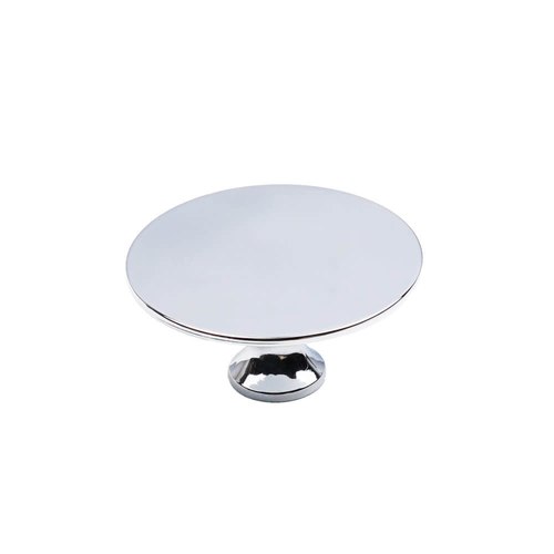 Chrome Large Kitchen Cabinet Knobs 60mm