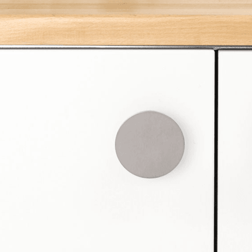 Nickel Large Kitchen Cabinet Knobs 60mm