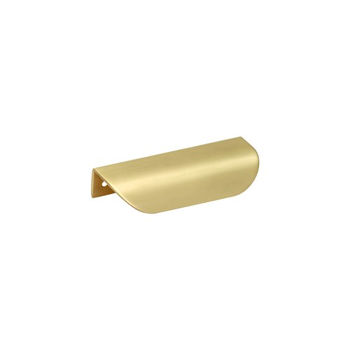 Brass Mosman Kitchen Shell Lip Pull handles