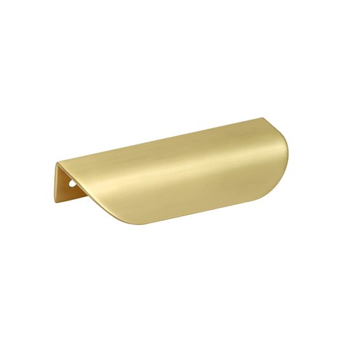 Brass Mosman Kitchen Shell Lip Pull handles